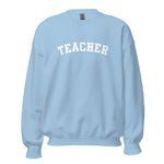 Teacher Sweatshirt | Born to Teach | 5 colors