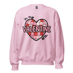 In My Valentine Day Era Valentine's Day teacher sweatshirt | red, pink and white