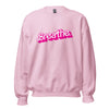 Breathe Barbie Pink Sweatshirt