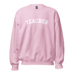 Teacher Sweatshirt | Born to Teach | 5 colors