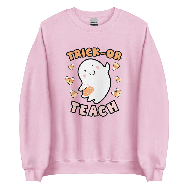 Trick or Teach Halloween sweatshirt | Schoolgirl Style