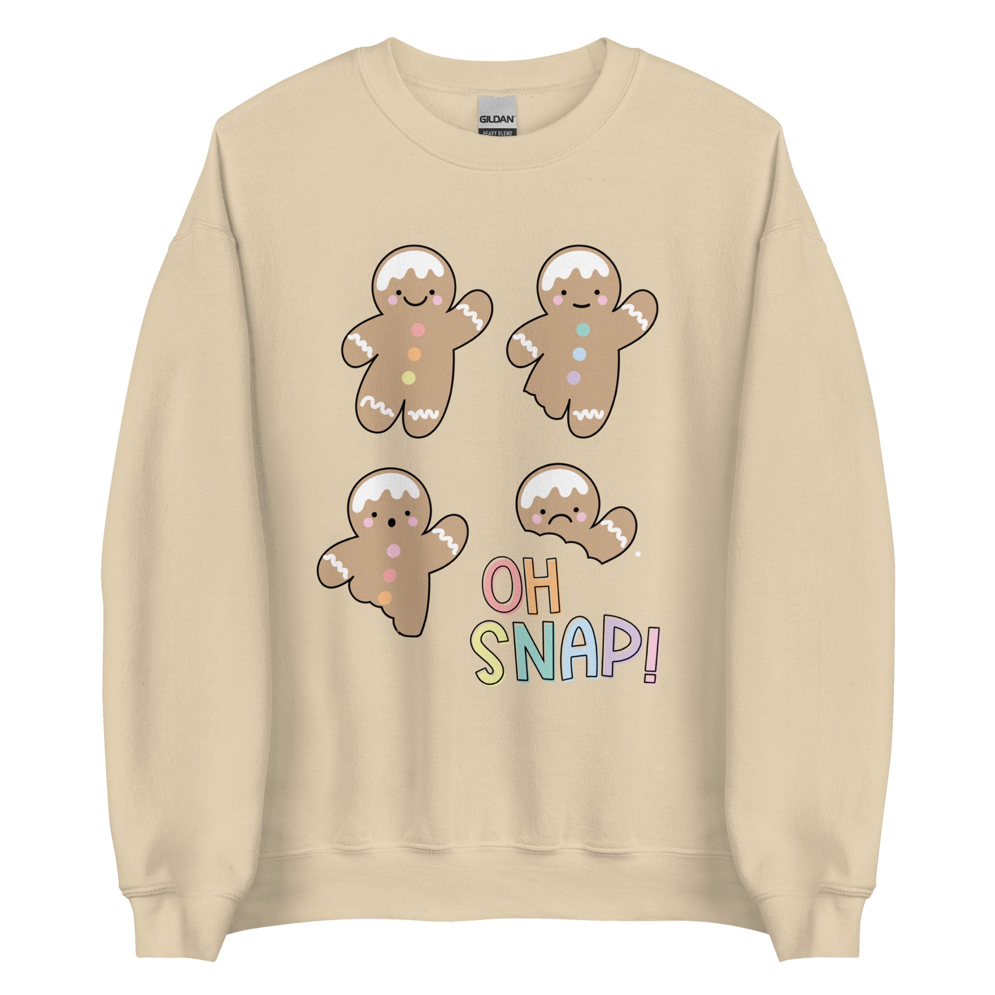 Gingersnaps Ostritch Print Sweatshirt