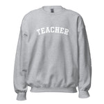 Teacher Sweatshirt | Born to Teach | 5 colors