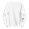 Teacher Barbie Sweatshirt | Heart on the Sleeve | Comes in white or pink