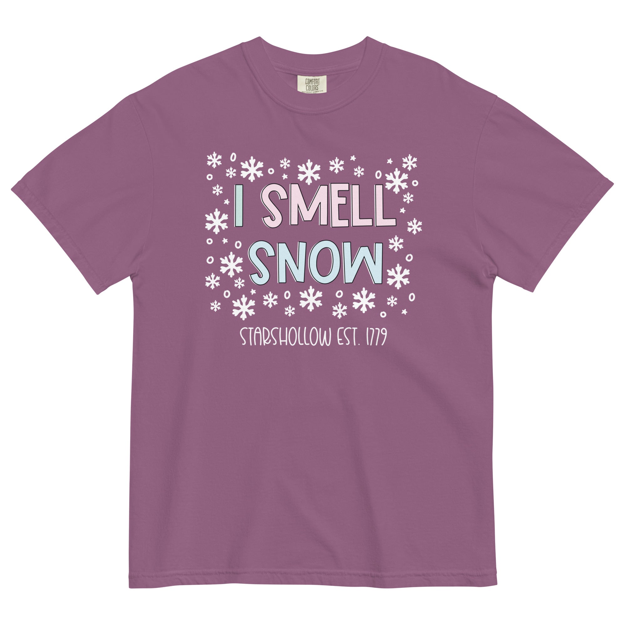 Gilmore Girls I Smell Snow Womens Sweatshirt
