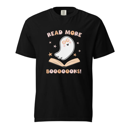 Read more boooks Halloween t-shirt | Schoolgirl Style