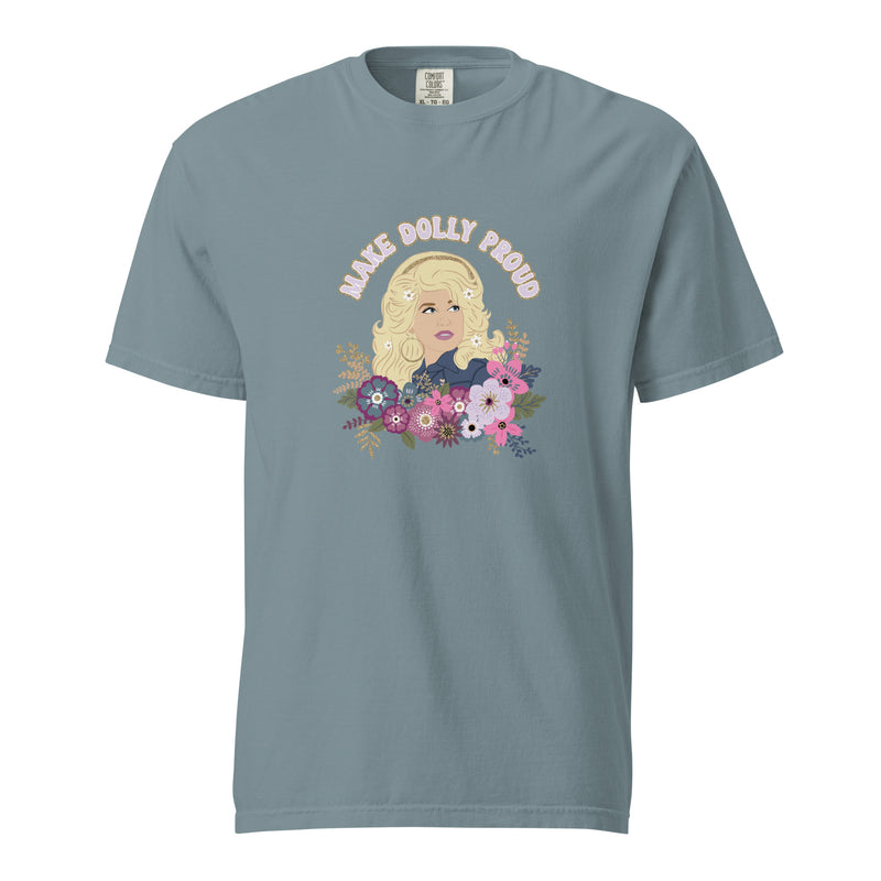Make Dolly Proud T-Shirt | Sparkly Spur | 3 colors