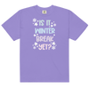 Is it Winter Break Yet? | Teacher Shirt | T-Shirt | Funny & Trendy shirt for educators of all kinds | Schoolgirl Style