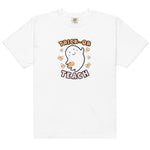 Trick or Teach Halloween T-Shirt | Schoolgirl Style