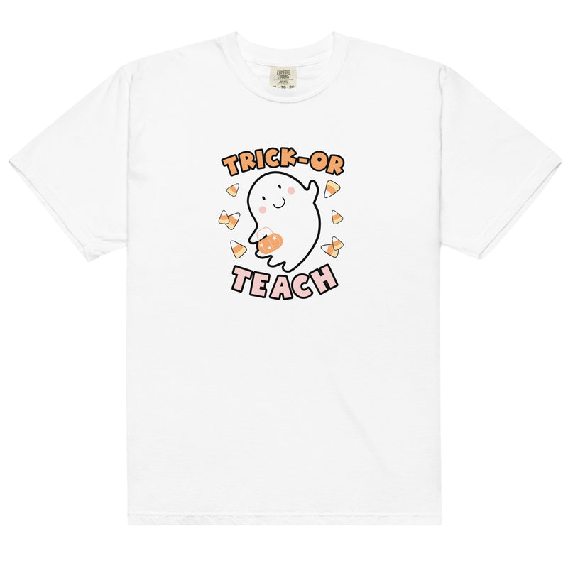 Trick or Teach Halloween T-Shirt | Schoolgirl Style