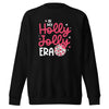 In My Holly Jolly Era | Holiday Teacher Sweatshirt | Christmas Sweatshirt