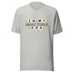 In my Middle School era | grade level t-shirt | 3 colors