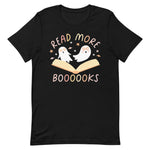 Read More Books T-Shirt | Fall Teacher T-Shirt | black or pink