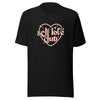 Self Love Club T-Shirt | Black, White or Brown