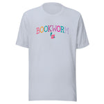 Bookworm collegiate style reading t-shirt | March is reading month | 4 colors