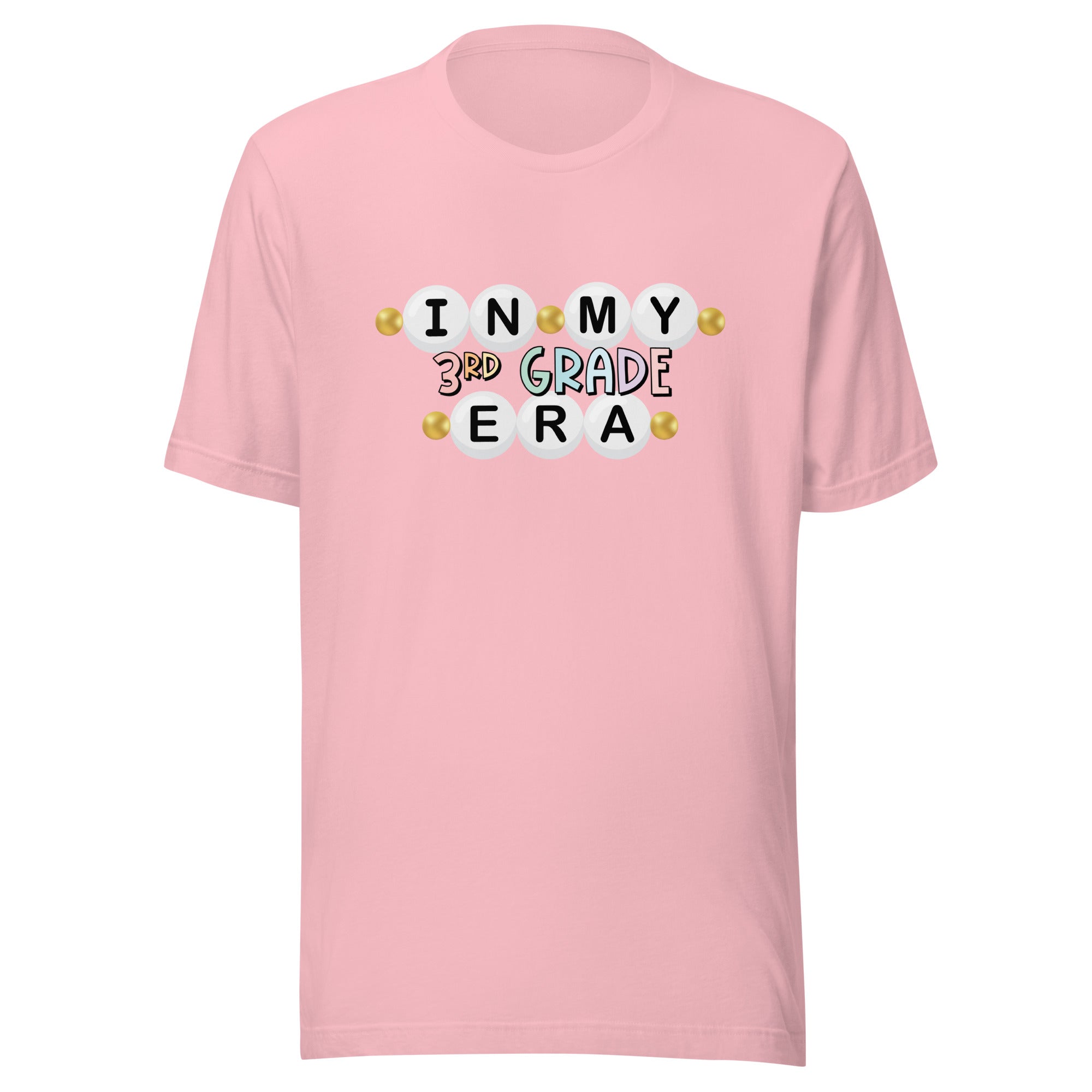 In my 3rd grade era | grade level t-shirt | 3 colors