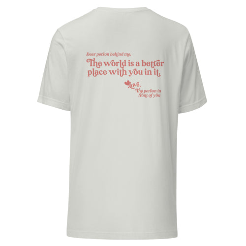 You are enough t-shirt | The world is a better place