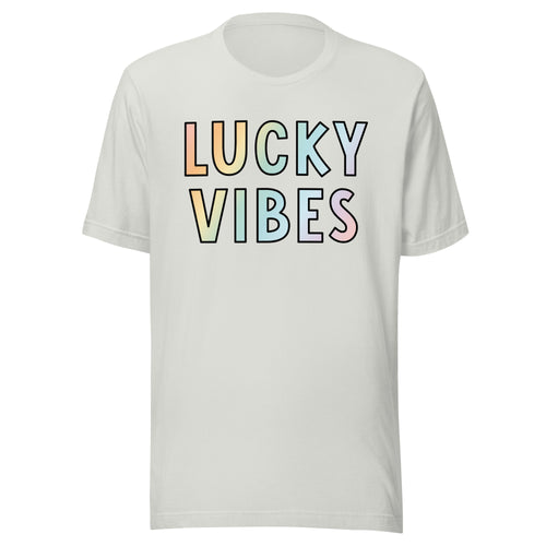Lucky Vibes Teacher T-Shirt | St. Patrick's Day