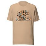 'Fall in Love with Learning' Teacher T-Shirt | In green, tan and white