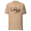Cozy Club Teacher T-Shirt | Boho