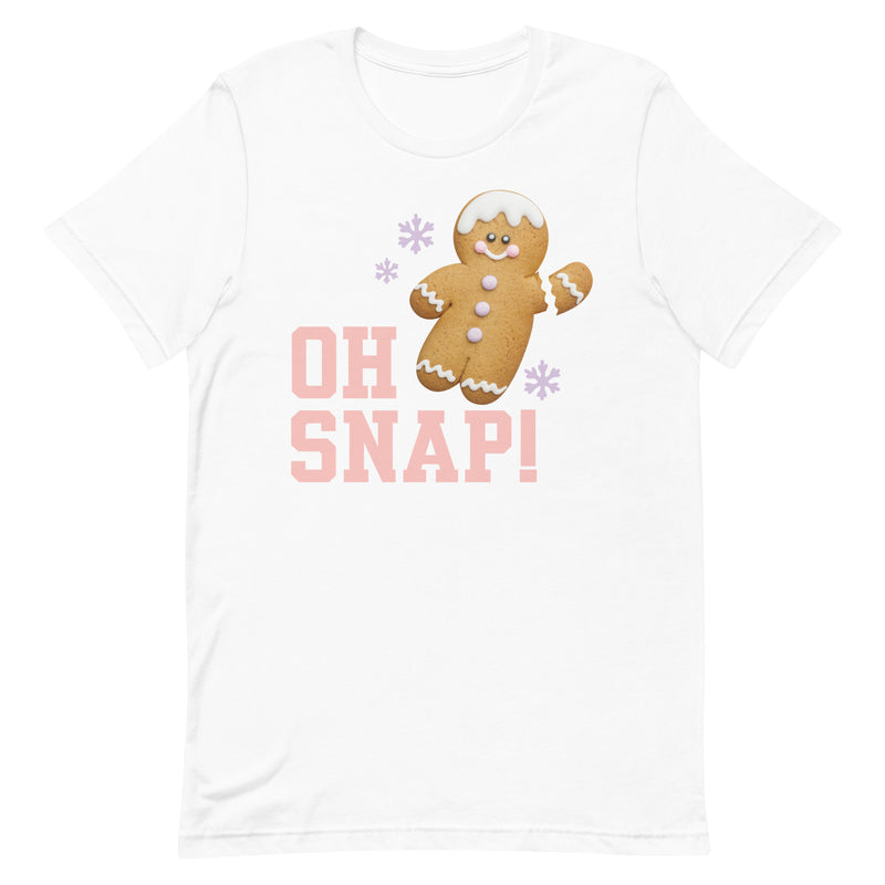 Oh snap! Gingerbread Teacher T-shirt | Holiday T-shirt | Schoolgirl Style