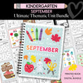 Load image into Gallery viewer, Ultimate Kindergarten September Thematic Unit Bundle
