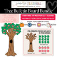 Load image into Gallery viewer, 90s Teacher Tree Classroom Decor Bundle (Includes all 4 seasons!)
