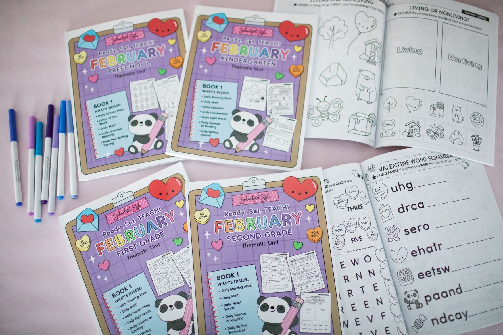 Ultimate Preschool February Thematic Unit Bundle