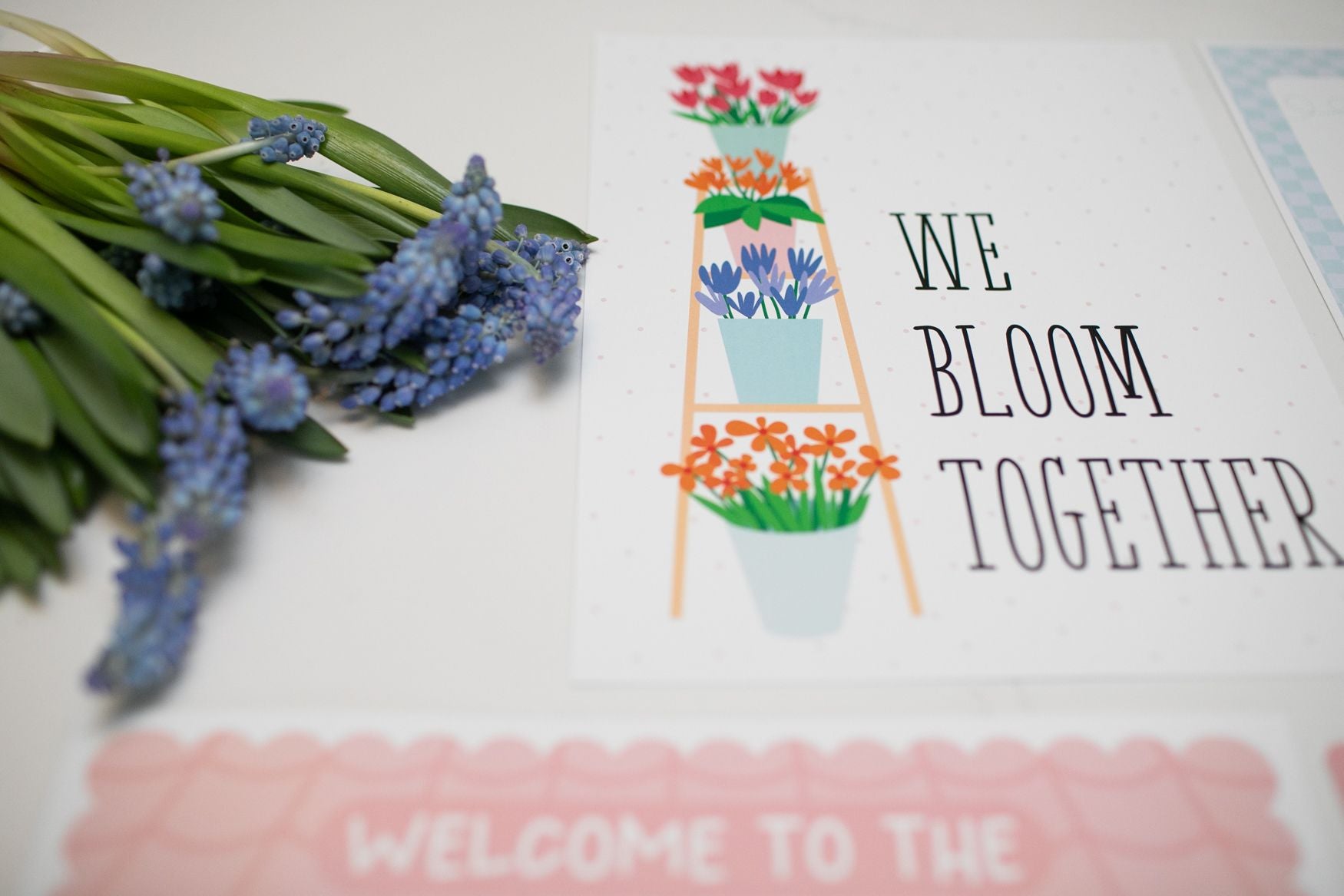 Printable May Dramatic Play Flower Shop