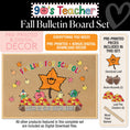 Load image into Gallery viewer, Falling For School Retro Bulletin Board Set | 90s Teacher

