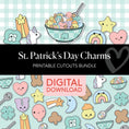 Load image into Gallery viewer, Printable March Cutouts Bundle | St. Patrick's Day Charms

