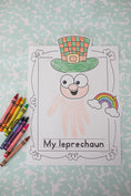 Load image into Gallery viewer, Printable March My Leprechaun Craftivity
