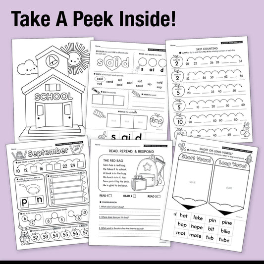 Big Book of September Second Grade Thematic Unit Bundle