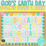God's Earth Day: Bulletin Board Kit