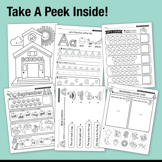 Big Book of September First Grade Thematic Unit Bundle