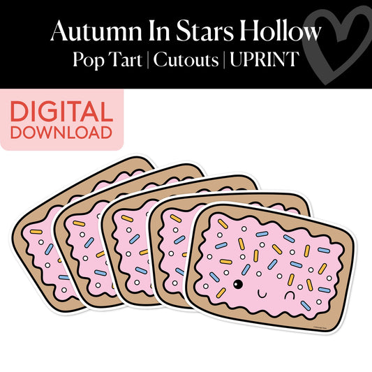 Pop Tart | Fall Cutouts | Autumn In Stars Hollow