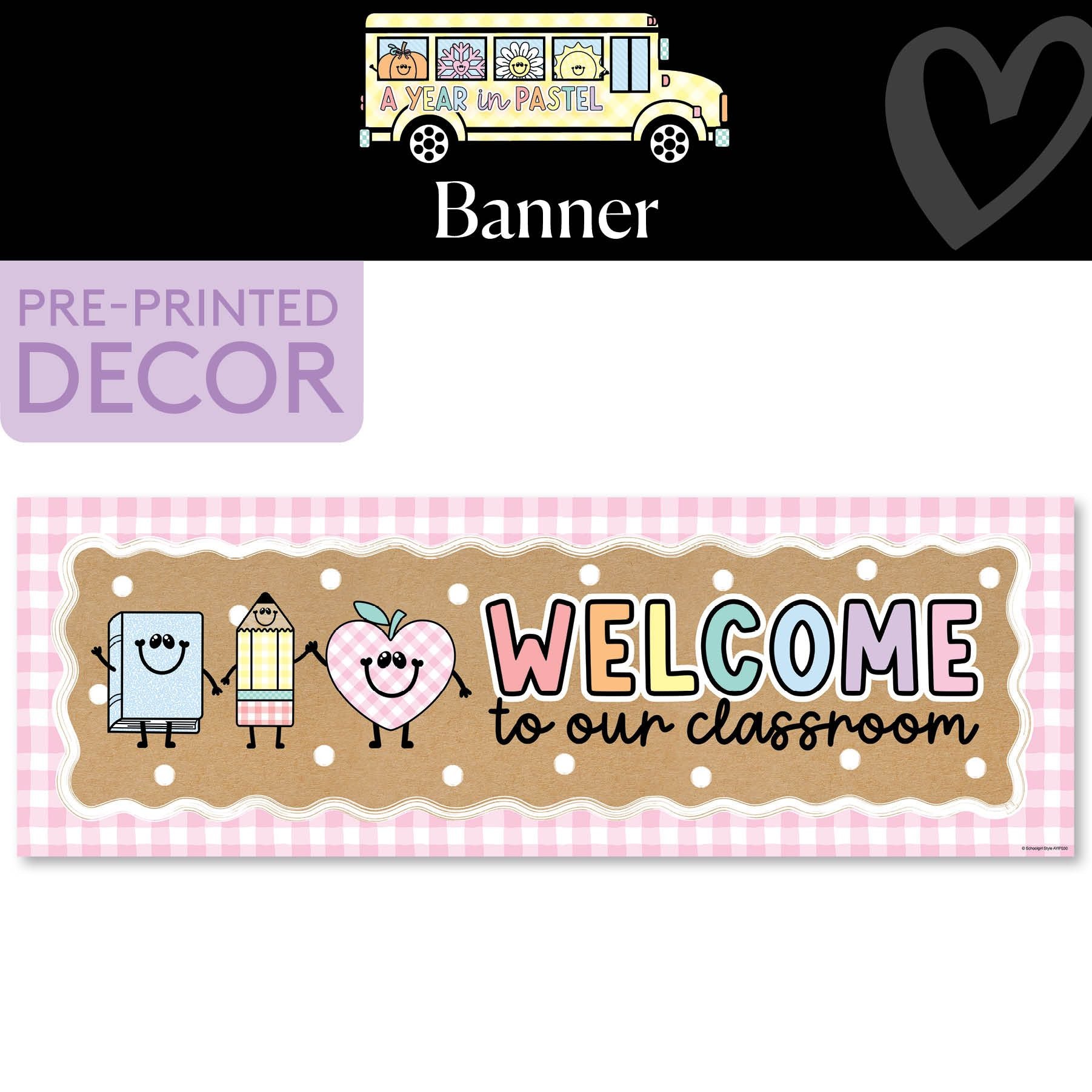 Kraft Paper Banner | A Year In Pastel