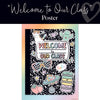 Shimmer Pop | Pre-Printed Classroom Decor Bundle | Decor To Your Door | Schoolgirl Style