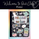 Shimmer Pop | Pre-Printed Classroom Decor Bundle | Decor To Your Door | Schoolgirl Style