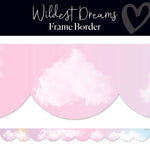 Wildest Dreams Cloud Classroom Border