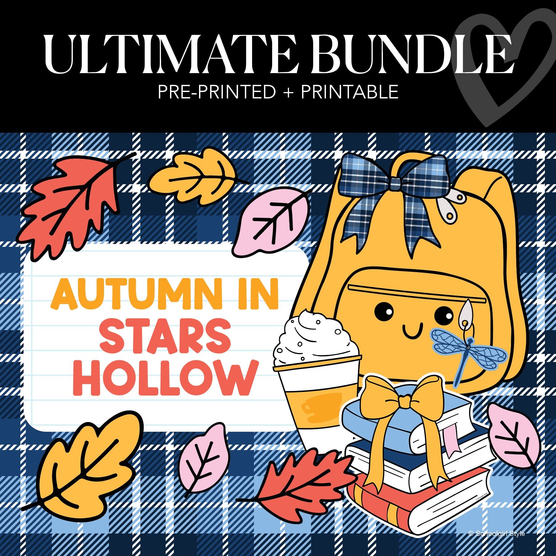 Ultimate Fall Classroom Decor Bundle | Autumn In Stars Hollow