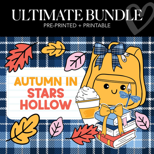Ultimate Fall Classroom Decor Bundle | Autumn In Stars Hollow