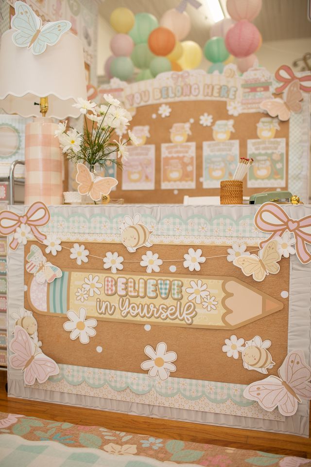 Miss Honey's Cottage Classroom Ultimate Pre-Printed and Printable Classroom Decor Bundle
