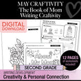 Load image into Gallery viewer, Printable May The Book Of Mom Writing Craftivity
