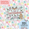Load image into Gallery viewer, Printable Preschool December Thematic Unit Bundle
