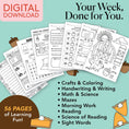 Load image into Gallery viewer, Printable First Grade November Week 3 Resources
