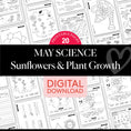 Load image into Gallery viewer, Printable May Science Activities
