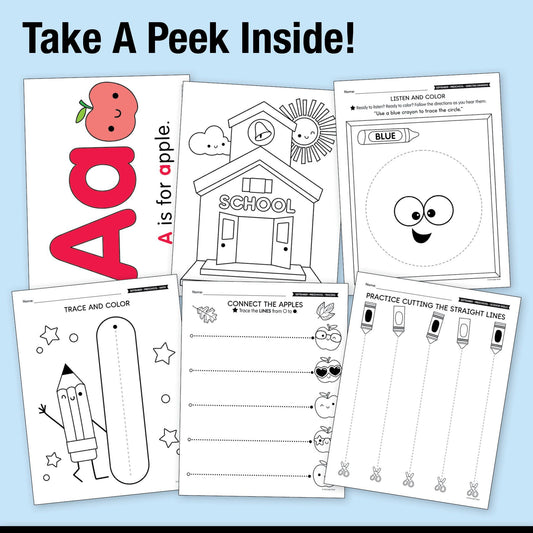 Big Book of September Preschool Thematic Unit Bundle