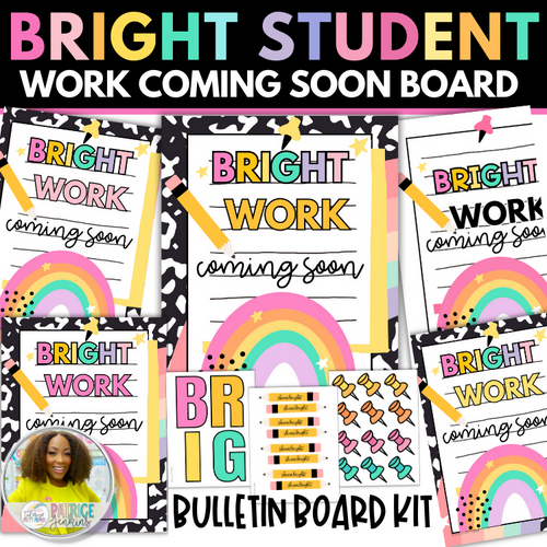 BRIGHT WORK COMING SOON