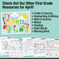 Load image into Gallery viewer, Printable First Grade April Daily Science of Reading
